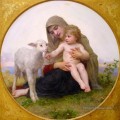 La Vierge à Lagneau réalisme William Adolphe Bouguereau